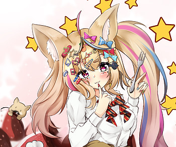 Omaru Polka, hololive, Omaru Polka, Anime, Virtual Youtuber HD wallpaper