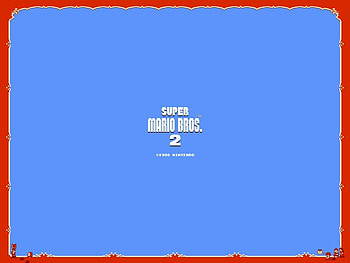 Mario 2, retro, game, mario, bros HD wallpaper
