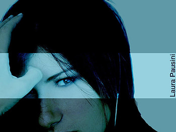 Laura Pausini, eyes, face, singer, italian, woman, nice HD wallpaper