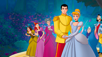 Cinderella 3, Cinderella (1950) HD wallpaper