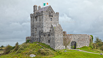 Dunguaire Castle, Kinvarra HD wallpaper