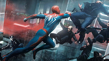 Spiderman Ps4 Fight , spiderman-ps4, spiderman, superheroes, games, 2018-games, ps-games HD wallpaper