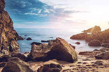 Rocks Water Body , rocks, nature HD wallpaper
