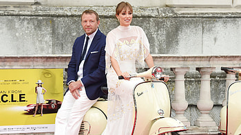 Guy Ritchie movies, Newlyweds celebration, The Man From screening HD wallpaper