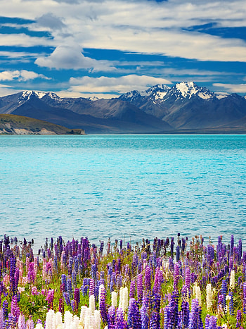 Lake Tekapo, Ultra , , Space HD phone wallpaper