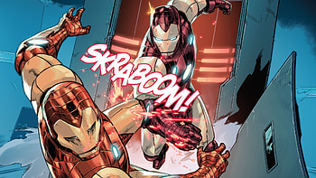 The Invincible Iron Man (2022), Comic, Iron Man HD wallpaper