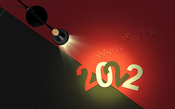 Happy New Year!, new year, red, craciun, christmas, 2022, card HD wallpaper