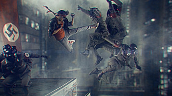 '80s-inspired Kung Fury, German-Swedish movie, Streaming online, Must-watch HD wallpaper