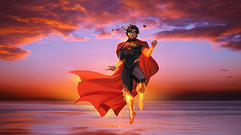Absolute Superman, superman, superheroes, artwork, art, digital-art, artstation HD wallpaper