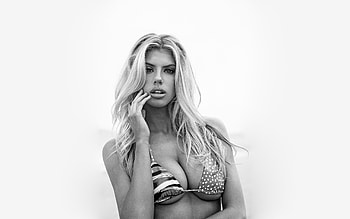 Charlotte McKinney, babe, lady, model, actress, woman HD wallpaper
