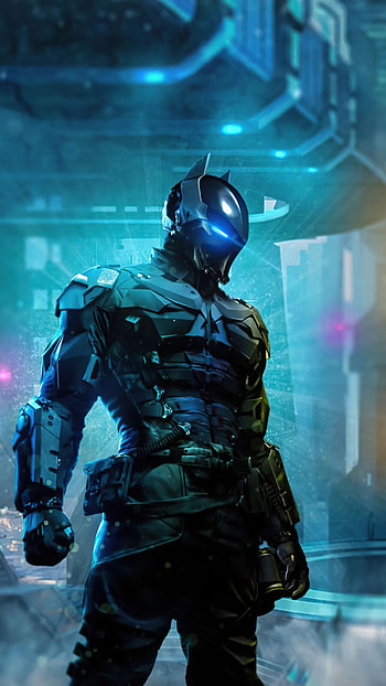 The Arkham Knight, Arkham-Knight, DC HD phone wallpaper