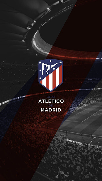 Atletico Madrid, 2021 , backgrounds, Sports team emblem HD phone wallpaper