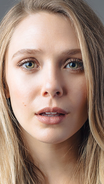 Elizabeth Olsen, Beautiful actress, Samsung Galaxy HD phone wallpaper