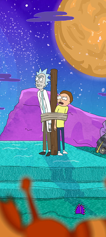 Off With Their Heads, Morty Smith, Rick Sanchez, TV Show, Rick and Morty HD phone wallpaper