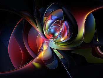Process, colorful, abstract HD wallpaper