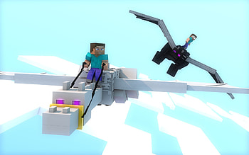 minecraft ender dragon 690 HD wallpaper