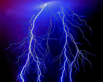 Thunderous echoes, Roaring storm, Nature's symphony, Eternal power HD wallpaper