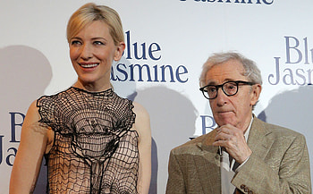 Woody Allen, Cate Blanchett, Breaking silence, Indiewire HD wallpaper
