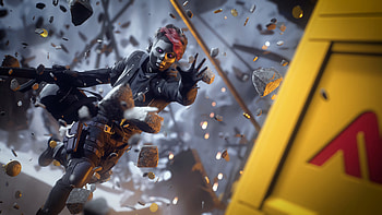 Dynamic Action Scene from The Finals Video Game |, video game, The Finals HD wallpaper