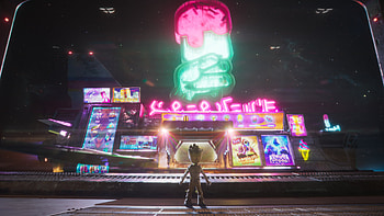 Cyberpunk Baby Groot - Neon Extravaganza, Baby Groot, TV Show, I Am Groot HD wallpaper