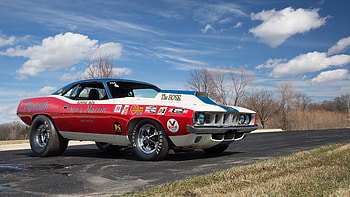 Barracuda Drag Racing, Hemi 'Cuda HD wallpaper