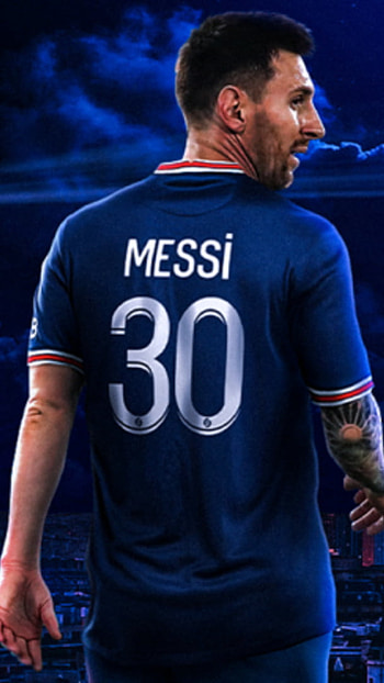 Messi 30, psg HD phone wallpaper