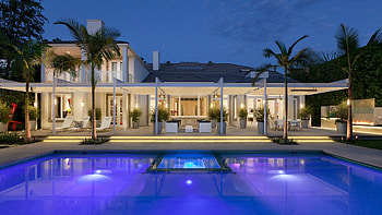 Villa Pool, architecture, swimming pool, villa, pools, houses HD wallpaper