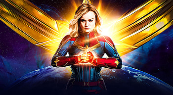 2019 Captain Marvel, captain-marvel, superheroes, movies, 2019-movies HD wallpaper
