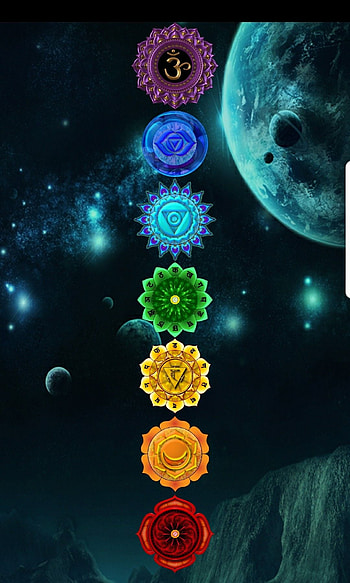 Fondos De Pantalla Chakras, 7 Chakras HD phone wallpaper