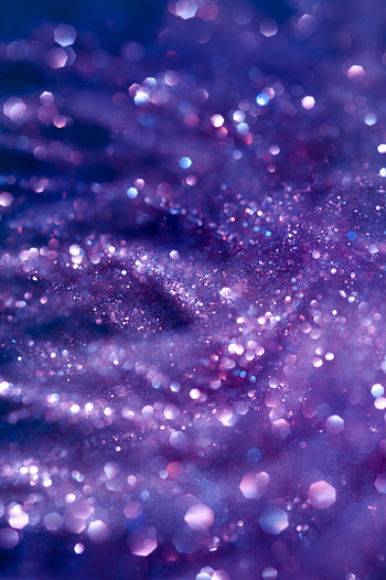 Purple sparkles, Glittery elegance, Vibrant charm, Captivating shimmer HD phone wallpaper