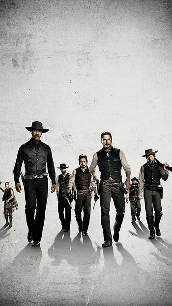 The Magnificent Seven (2022) movie HD phone wallpaper