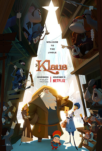 Klaus movie , High-quality , Animated film, Christmas HD phone wallpaper