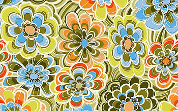 Flowers, Background, Bright, Texture, Textures, Form HD wallpaper