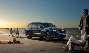 2025 Cadillac XT6 Luxury SUV, car, Cadillac, Cadillac XT6, SUV HD wallpaper