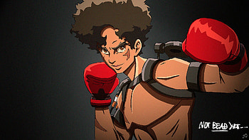 Megalo Box, Anime series, Boxing theme, Underdog story HD wallpaper