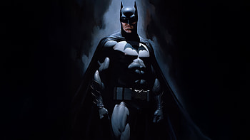 Batman Watchful Eye, batman, superheroes, artwork, digital-art, ai HD wallpaper