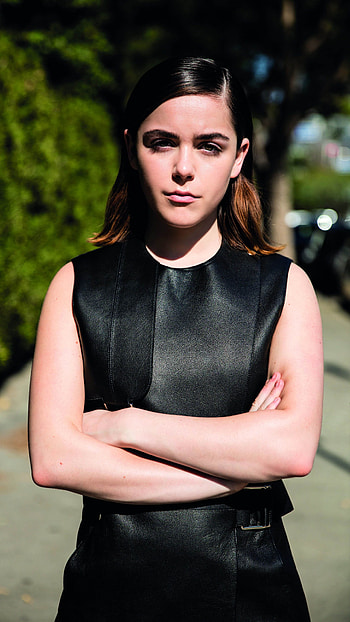 Kiernan Shipka, hollywood actress, model HD phone wallpaper