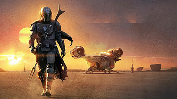 The Mandalorian, , OLED screens, Vibrant colors HD wallpaper