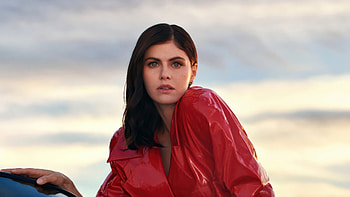 Alexandra Daddario X Tag Heuer 2025, alexandra-daddario, celebrities, actress, hoot HD wallpaper
