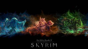 Skyrim character , Nexus mods HD wallpaper