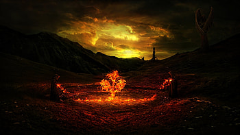 Fantasy, Fire HD wallpaper
