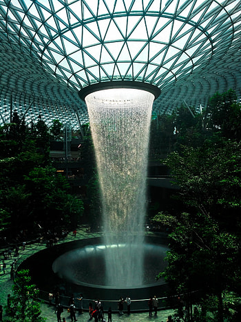 Singapore Changi International Airport, , Mahek Prajapati, Terminal aesthetics HD phone wallpaper