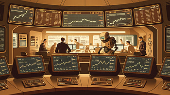 Dynamic Stock Market Insights - Ultra, Stock Market, finance, Trading, technology, office HD wallpaper