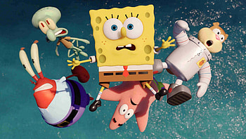 The SpongeBob Movie: Sponge Out of Water (2022) movie HD wallpaper