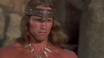 Conan the Destroyer, Arnold Schwarzenegger, Adventure fantasy film, Action-packed HD wallpaper