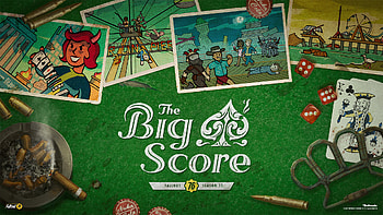 Season 15: The Big Score, Fallout 76 HD wallpaper