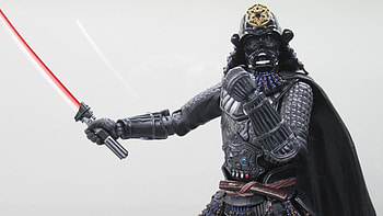Bandai Star Wars Movie Realization Samurai Taisho Darth Vader HD wallpaper
