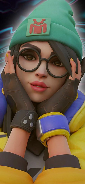 Cutee Killjoy, valorant, kj HD phone wallpaper
