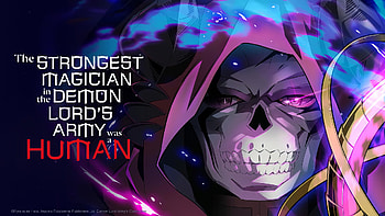 : The Strongest Magician in the Demon Lord's Army, Anime, The Strongest Magician in the Demon Lord's Army was a Human HD wallpaper