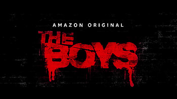 Logo, The Boys HD wallpaper